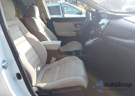 2022 Honda Cr-V Awd Ex from USA, damaged, VIN 5J6RW2H57NL001034